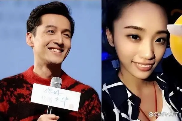 胡歌老婆黄曦宁个人资料简介身高学历及照片,胡歌现任妻子照片