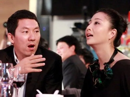 张柏芝现任丈夫孙东海吗?孙东海多大个人资料简介家世真的不简单