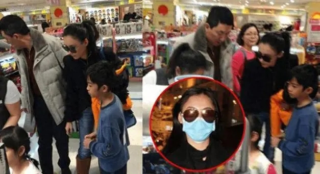 张柏芝现任丈夫孙东海吗?孙东海多大个人资料简介家世真的不简单