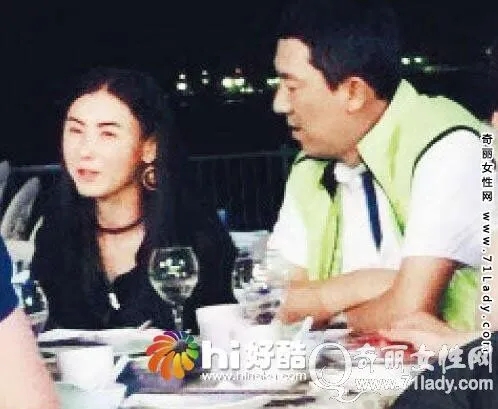 张柏芝现任丈夫孙东海吗?孙东海多大个人资料简介家世真的不简单