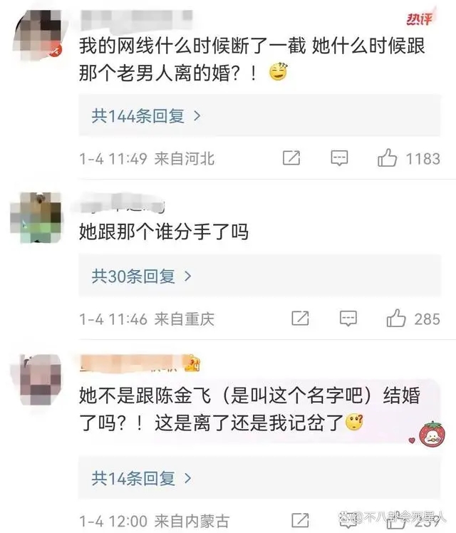 杨采钰和陈金飞离婚了嘛?杨采钰和陈金飞分手原因现任老公是谁