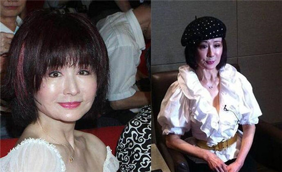 潘迎紫素颜近照明明很老 潘迎紫年轻时最美图片有孩子吗家境如何