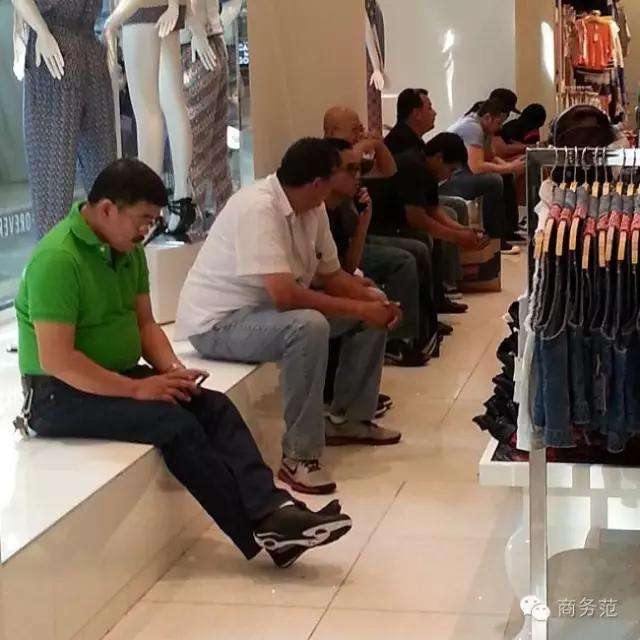 男人不愿意逛街的科学道理没在搞笑的!竟和男人们的生理结构有关