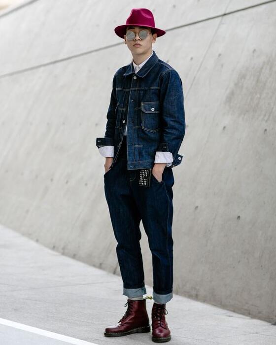 男生冬天戴什么帽子好看图片 会戴帽子穿搭才帅气有型