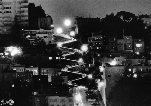 全球最弯曲的街道--伦巴第街形似大肠 是时候展现一波漂移特级了