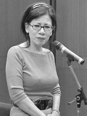 台湾女作家陈文茜照片 为何总是有人讨论陈文茜的胸图片