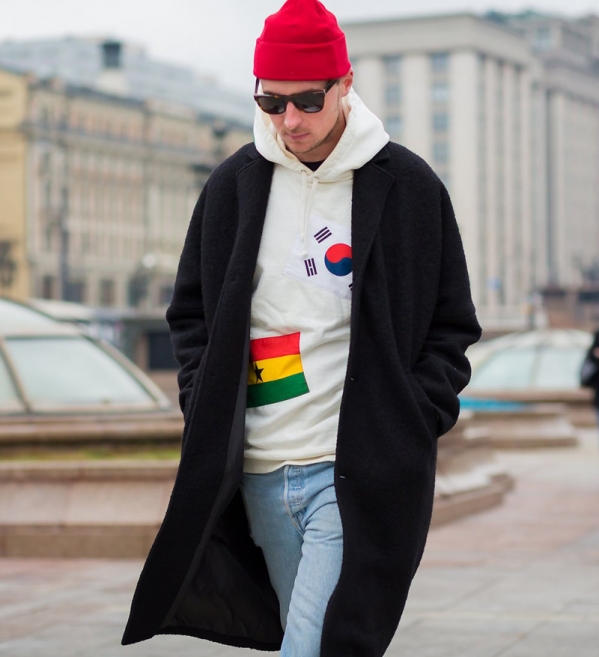 男生针织帽怎么戴好看图片正确戴法 冬天你需要帽子来扮酷