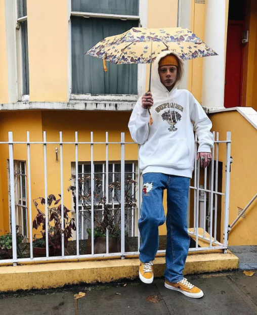 男生针织帽怎么戴好看图片正确戴法 冬天你需要帽子来扮酷