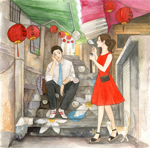 女生最让男生心疼的伤感语录 女生说这些话让男生心疼到自责