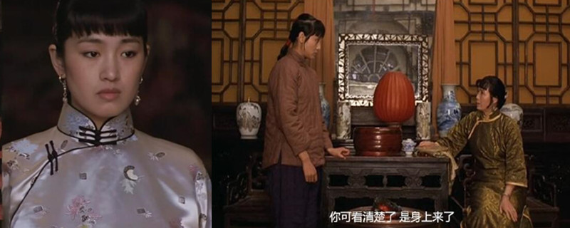 大红灯笼高高挂四太太为什么装怀孕