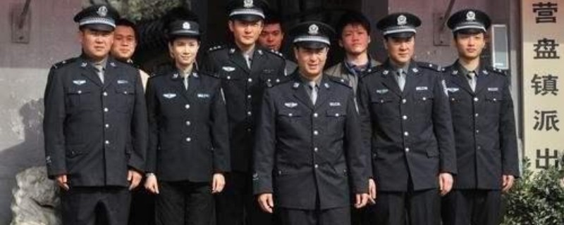 营盘镇警事结局是什么